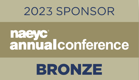 2023 Bronze Sponsor, NAEYC Conference